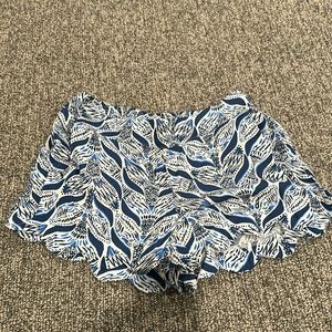 NWT Lilly Pulitzer Dahlia Stretch Waist Shorts Sz L